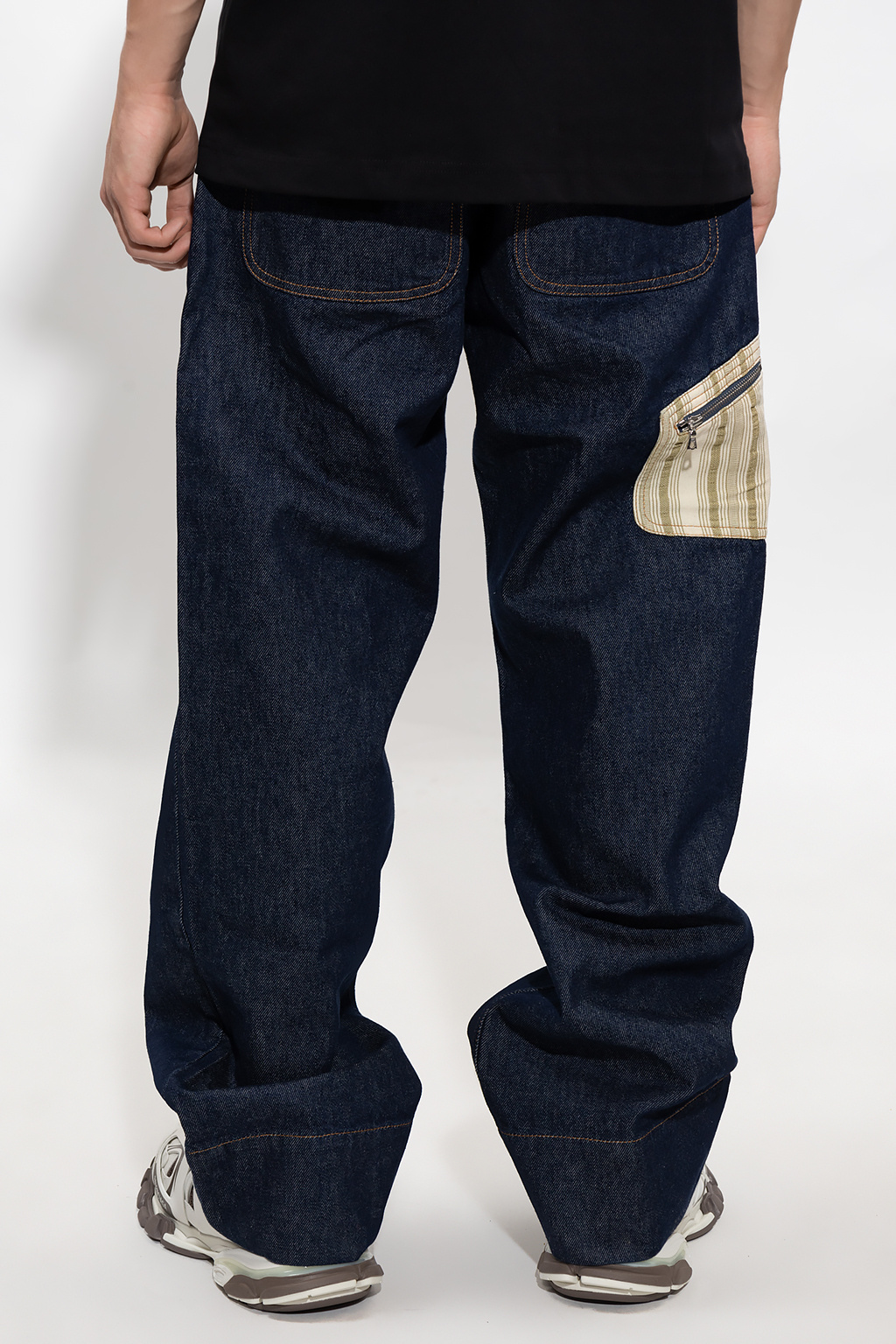 Wales Bonner 'Miles' jeans | Men's Clothing | Vitkac